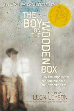 BOY ON THE WOODEN BOX