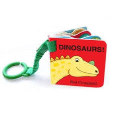 DINOSAURS! SHAPED BUGGY BOOK