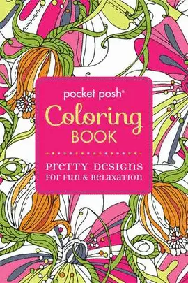 POCKET POSH COLORING BOOK