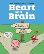 HEART AND BRAIN: AN AWKWARD YETI COLLECTION ( HEART AND BRAIN #1 )