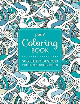 POSH ADULT COLORING BOOK