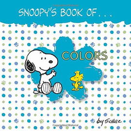 SNOOPYS BOOK OF COLORS