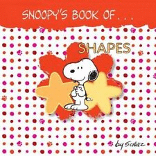 SNOOPYS BOOK OF SHAPES