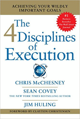 4 DISCIPLINES OF EXECUTION