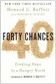 40 CHANCES: FINDING HOPE IN A HUNGRY WORLD