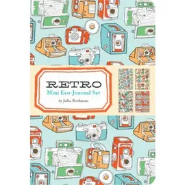 RETRO MINI ECO JOURNAL SET