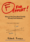 F FOR EFFORT