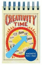 PEN PAD PALS CREATIVITY TIME