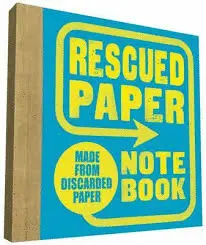 RESCUED PAPER NOTEBOOK SMALL