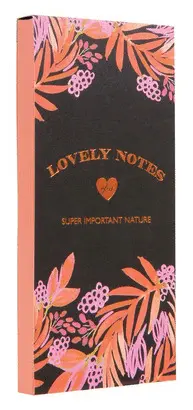 LOVELY NOTES BERRIES AND LEAVES