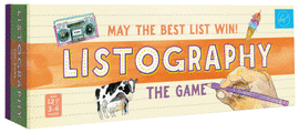 LISTOGRAPHY: THE GAME: MAY THE BEST LIST WIN!