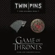 GAME OF THRONES: STARK AND TARGARYEN PINS