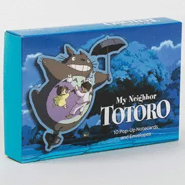 MY NEIGHBOR TOTORO NOTECARDS