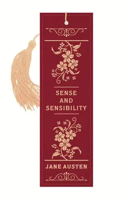 Sense And Sensibility Deluxe Bookmark - Union Square