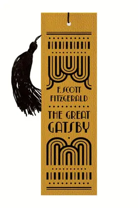 The Great Gatsby Deluxe Bookmark Union Square