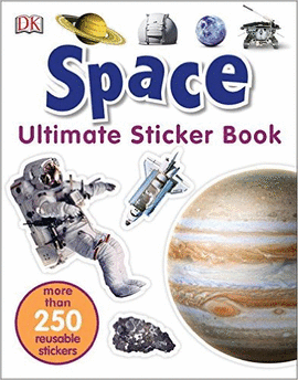 ULTIMATE STICKER BOOK: SPACE
