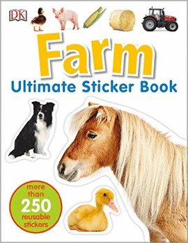 ULTIMATE STICKER BOOK: FARM