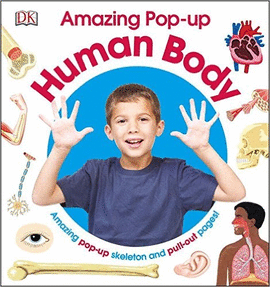 AMAZING POP-UP HUMAN BODY