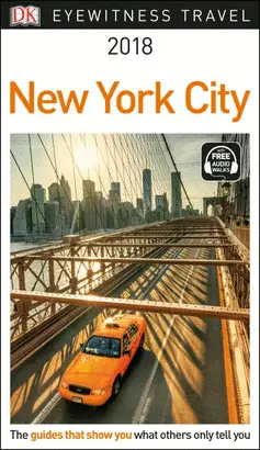 DK EYEWITNESS TRAVEL GUIDE NEW YORK CITY