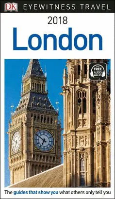 DK EYEWITNESS TRAVEL GUIDE LONDON