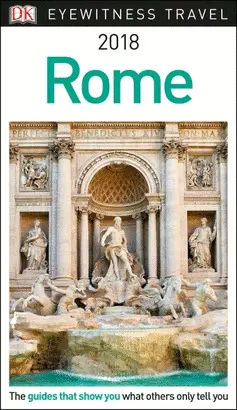 DK EYEWITNESS TRAVEL GUIDE ROME