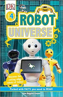 DK READERS L4 ROBOT UNIVERSE