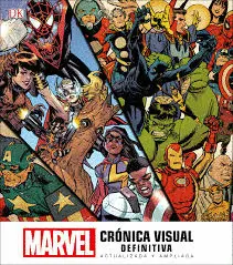 MARVEL CRÓNICA VISUAL DEFINITIVA