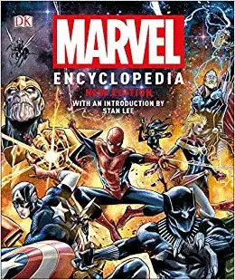 MARVEL ENCYCLOPEDIA, NEW EDITION