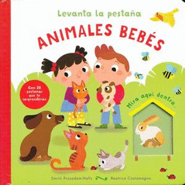 LEVANTA LA PESTAA: ANIMALES BEBES