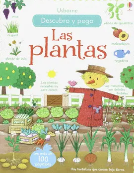 LAS PLANTAS DESCUBRO Y PEGO