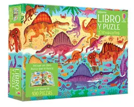 DINOSAURIOS LIBRO PUZZLE