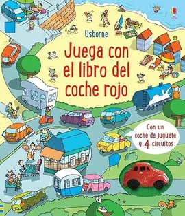 JUEGA CON EL LIBRO DEL COCHE ROJO