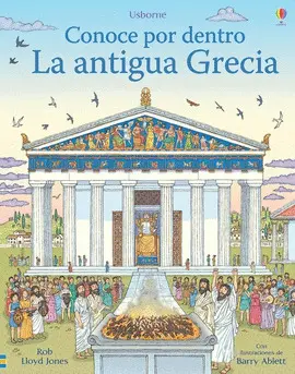 CONOCE POR DENTRO LA ANTIGUA GRECIA