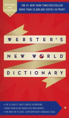 WEBSTER´S NEW WORLD DICTIONARY