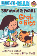 BROWNIE & PEARL GRAB A BITE