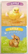 LITTLE CHICK/LITTLE BUNNY VERTICAL 2-PACK