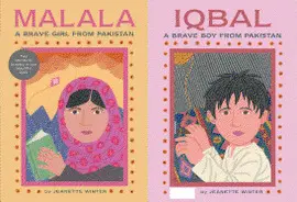 MALALA, A BRAVE GIRL FROM PAKISTAN/IQBAL, A BRAVE BOY FROM PAKISTAN