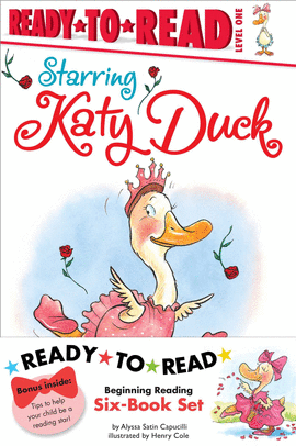 KATY DUCK READY-TO-READ VALUE PACK