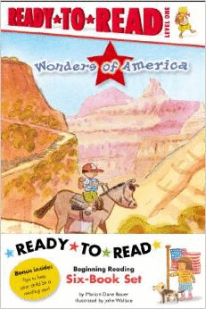 WONDERS OF AMERICA READY-TO-READ VALUE PACK