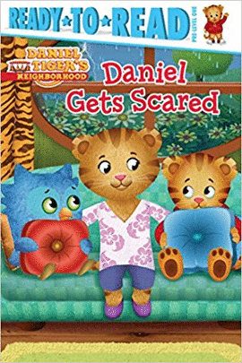 DANIEL GETS SCARED