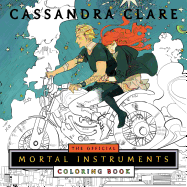 THE OFFICIAL MORTAL INSTRUMENTS COLORING BOOK