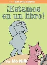 ¡ESTAMOS EN UN LIBRO!