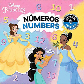 NUMBERS / NMEROS (ENGLISH-SPANISH) (DISNEY PRINCESS)