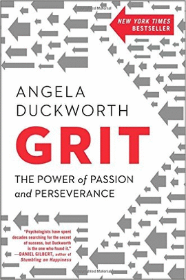GRIT THE POWER OF PASSION