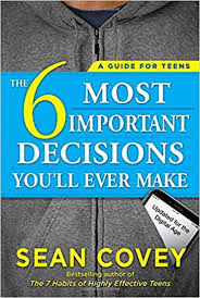 THE 6 MOST IMPORTANT DECISIONS YOU´LL EVEN TAKE