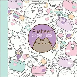 PUSHEEN COLORING BOOK