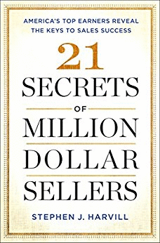 21 SECRETS OF MILLION DOLLAR SELLERS