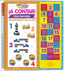 LEARN WNES. ESCRIBE Y BORRA ¡A CONTAR!