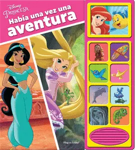 HABÍA UNA VEZ UNA AVENTURA. LEVANTA Y ESCUCHA PRINCESAS DISNEY. LFSB