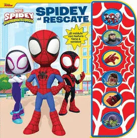 TSP MARVEL SPIDEY Y SUS SORPRENDENTES AMIGOS -SPIDEY AL RESCATE
